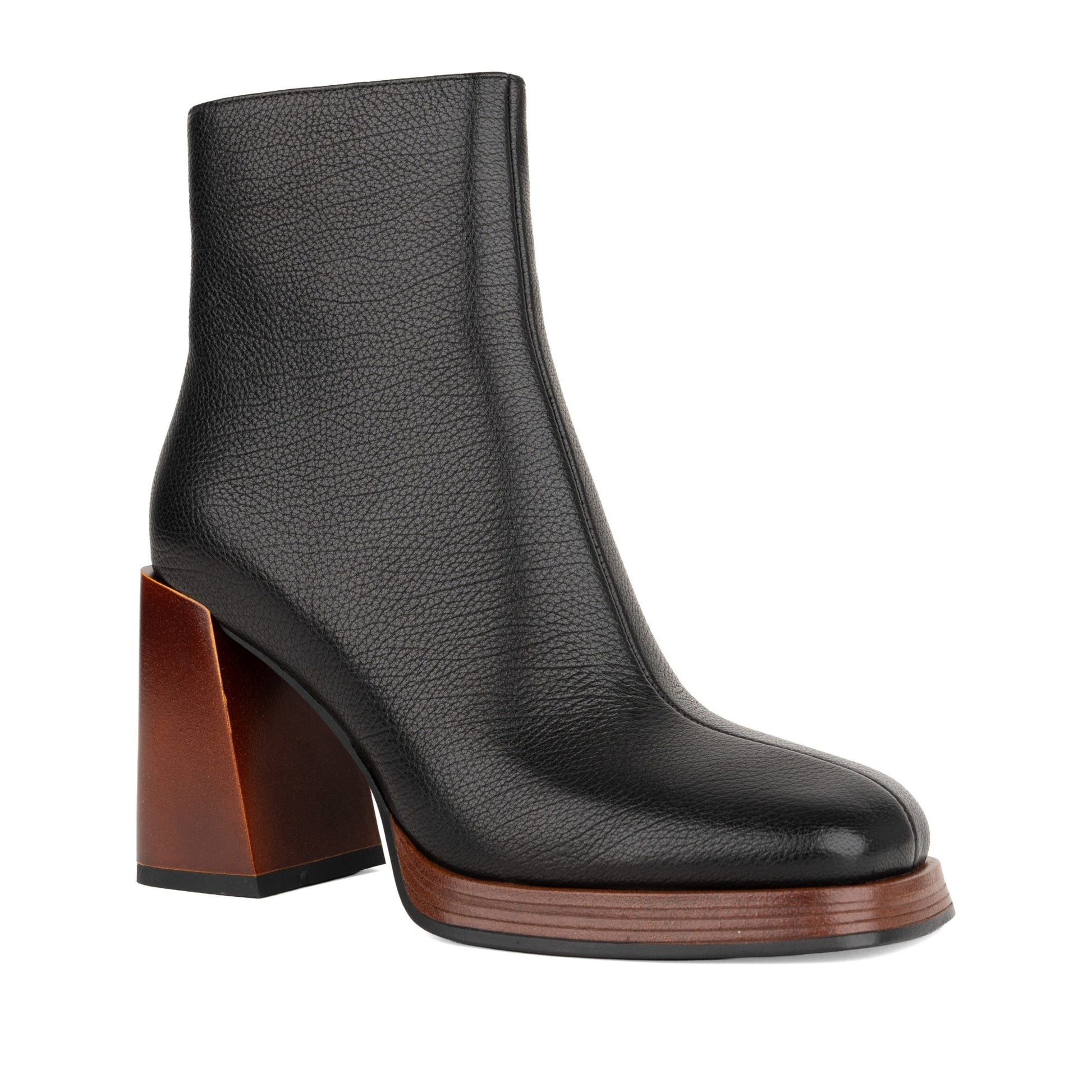 Women's Black Ankle Boots