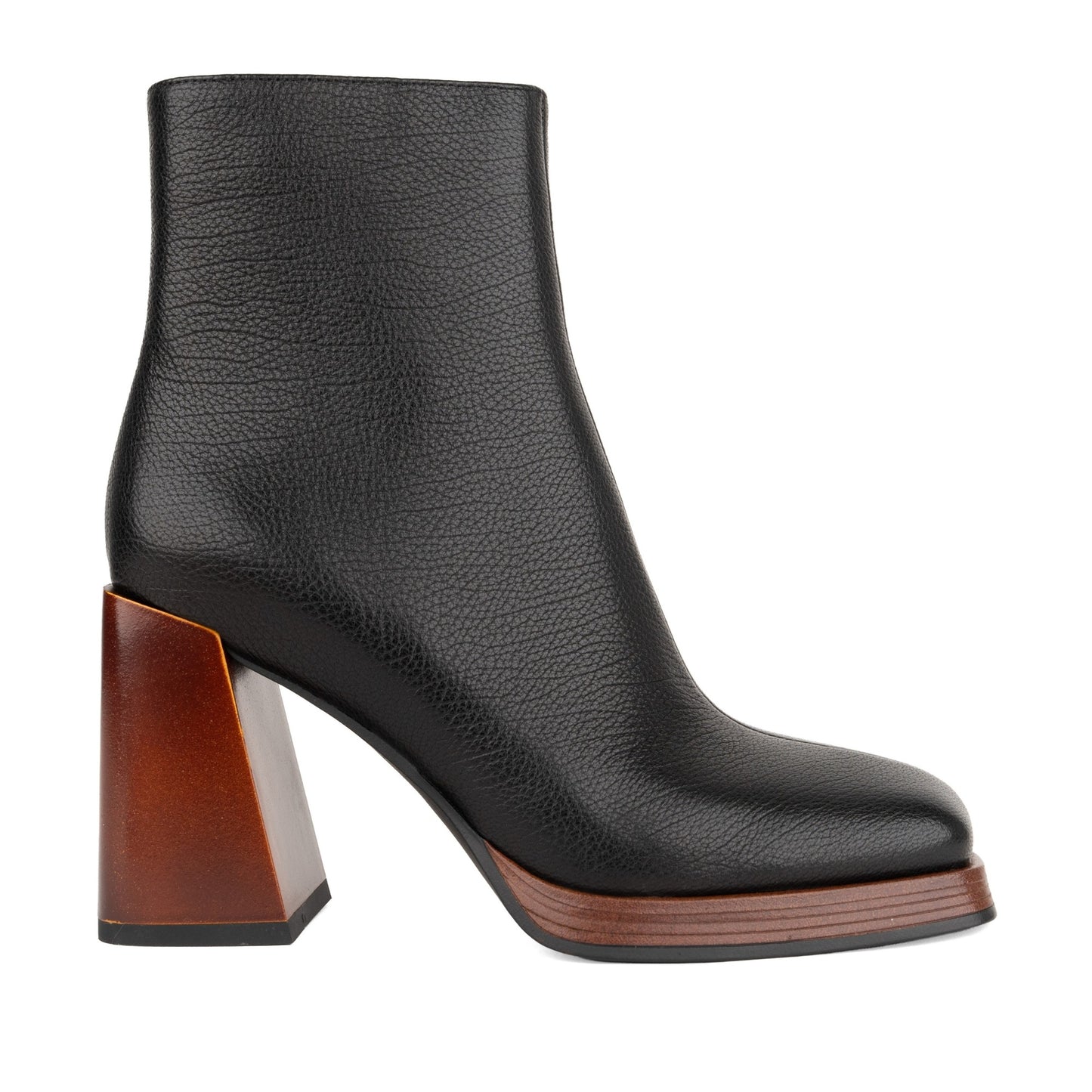 Women's Black Ankle Boots