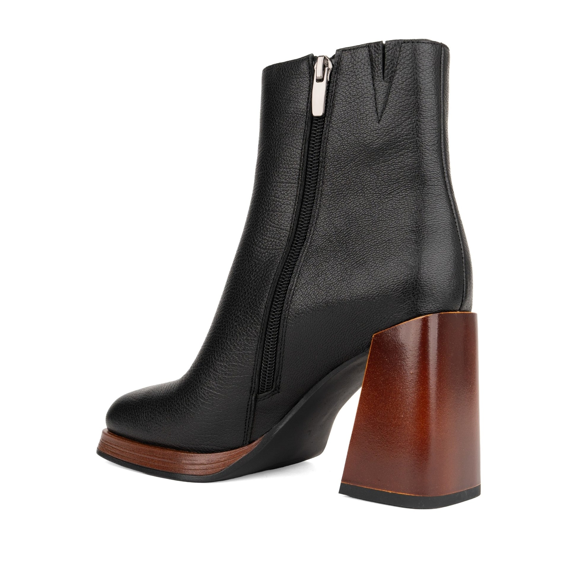 Women's Black Ankle Boots