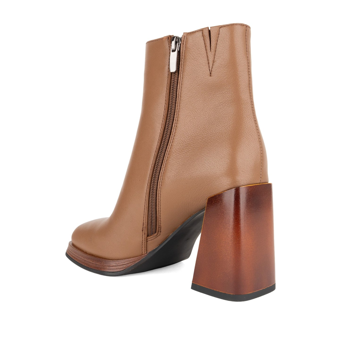 Women's Beige Ankle Boots