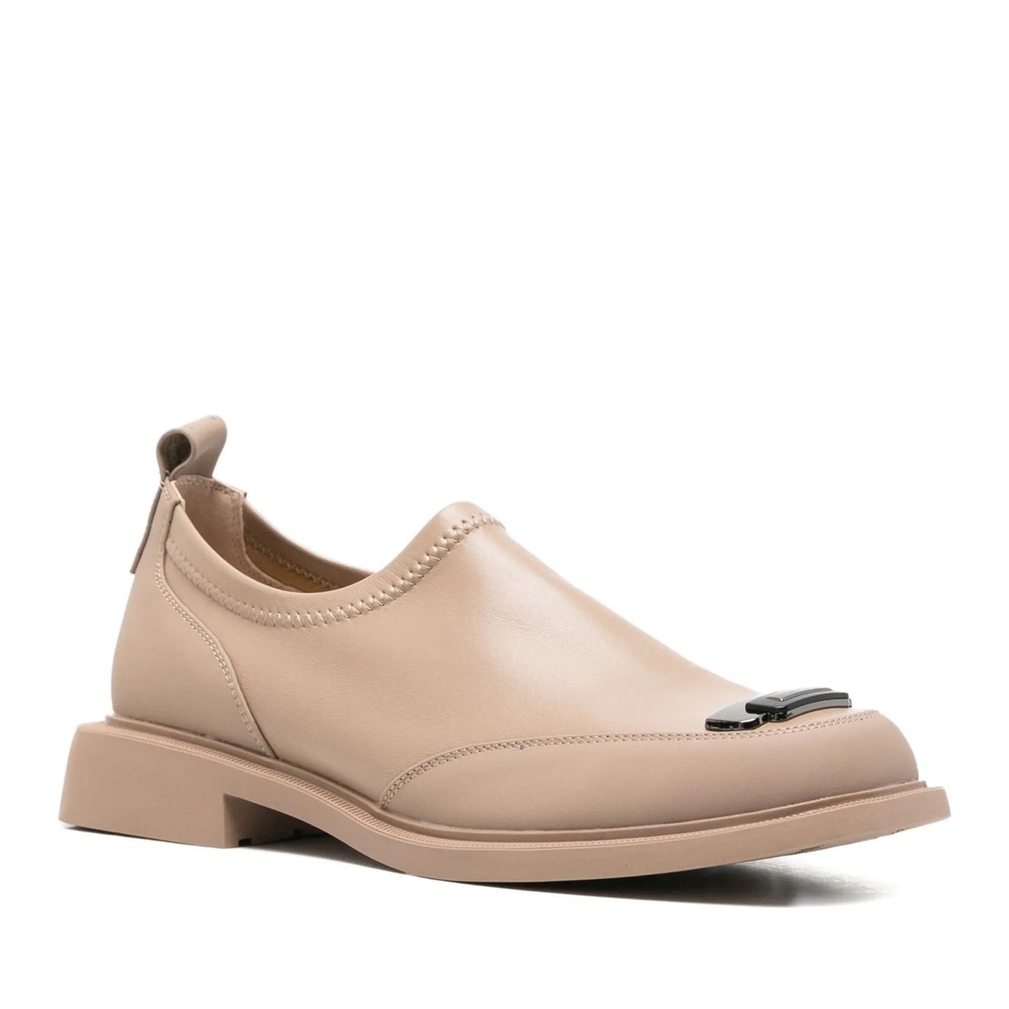 Women's Beige Loafers