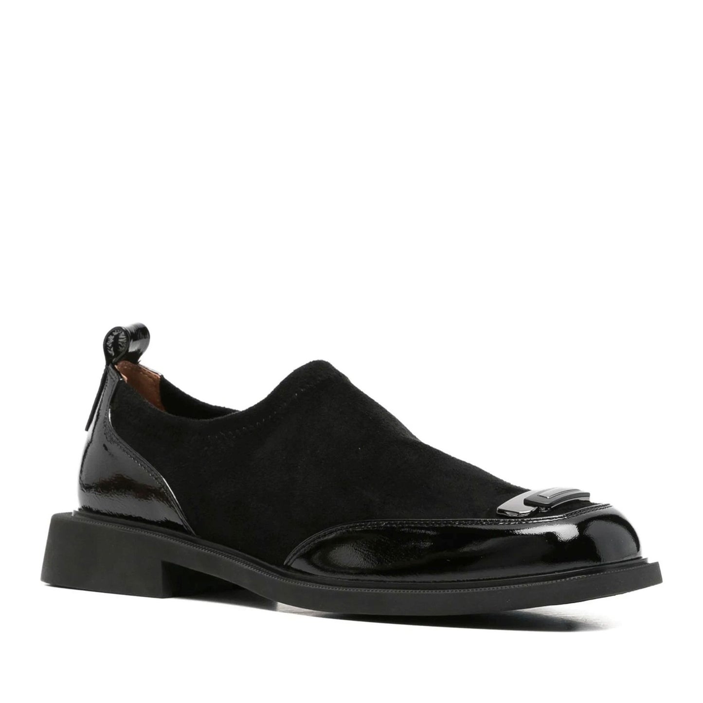 Women's Black Loafers