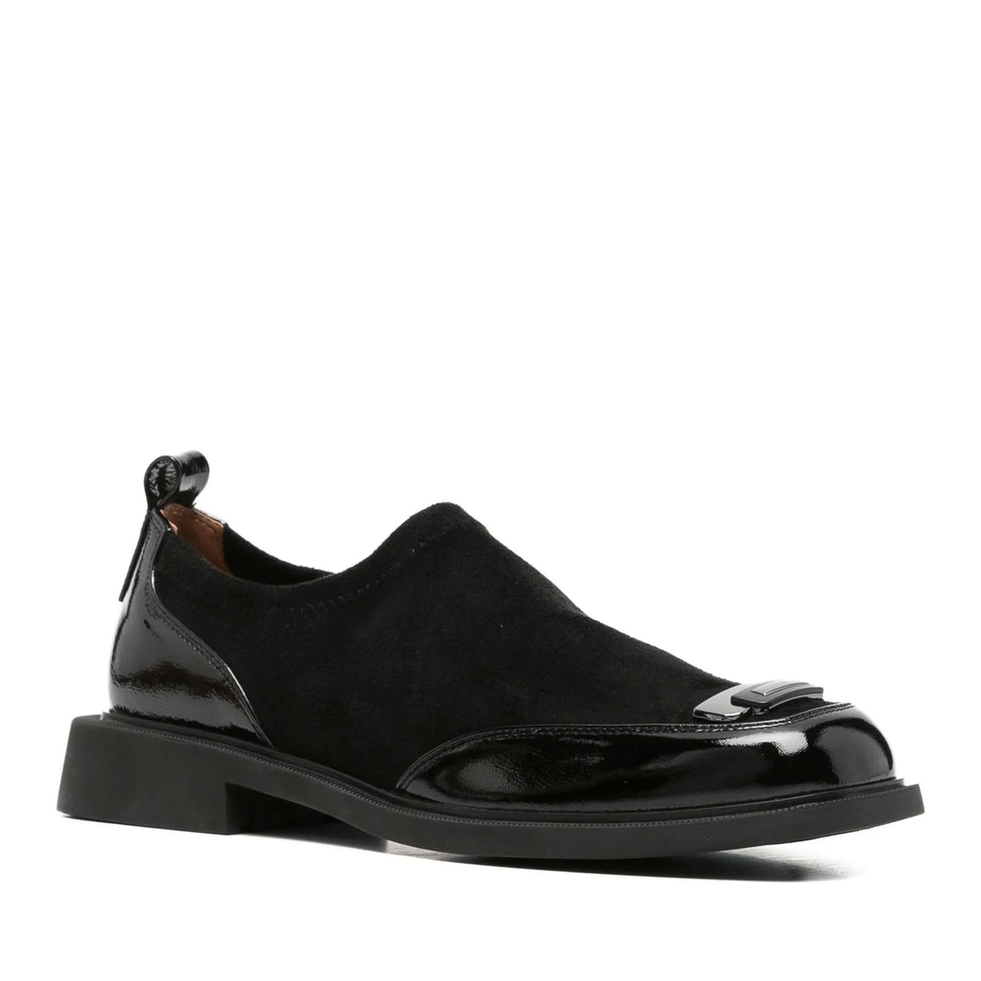 Women's Black Loafers