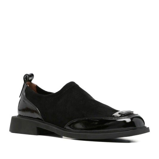Women's Black Loafers