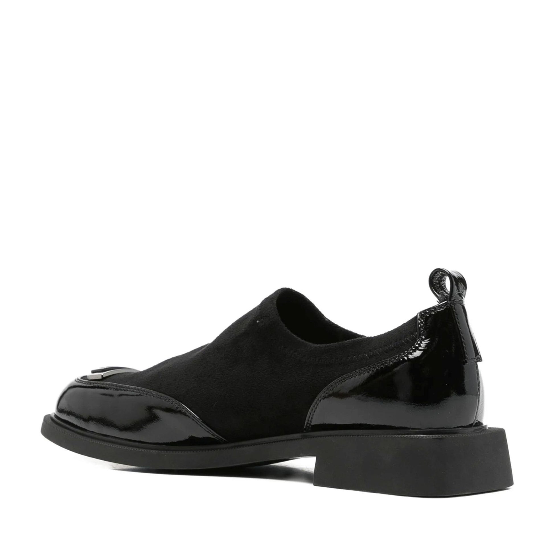 Women's Black Loafers