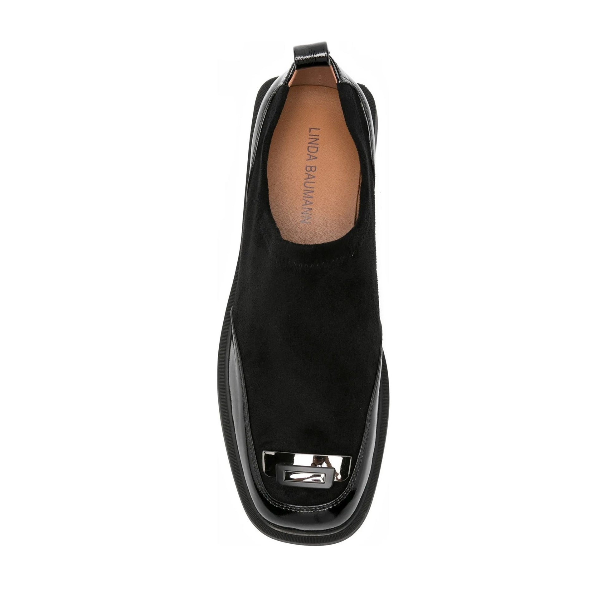 Women's Black Loafers