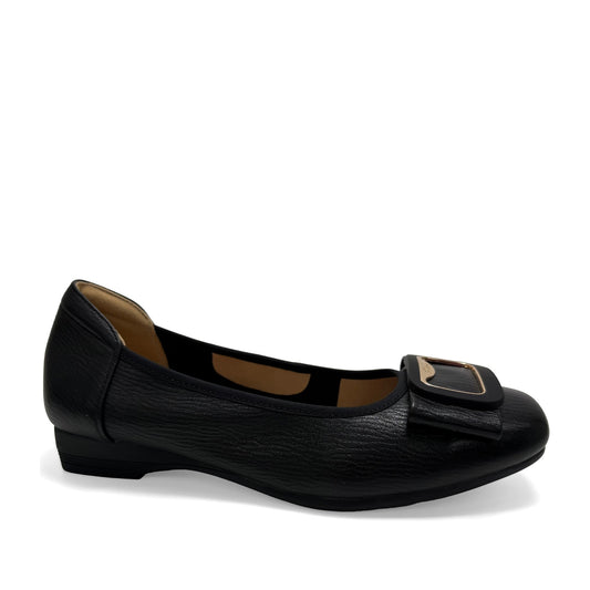 Women's Black Ballet Flats