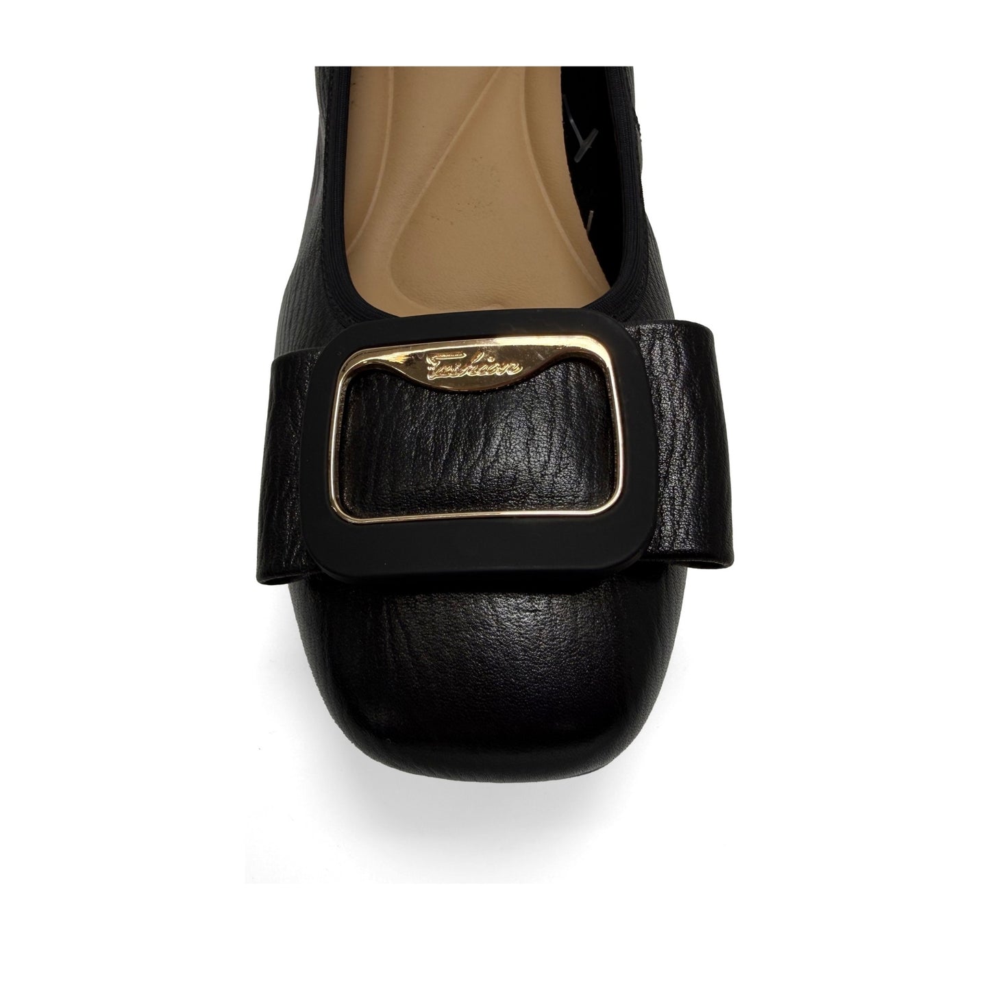 Women's Black Ballet Flats