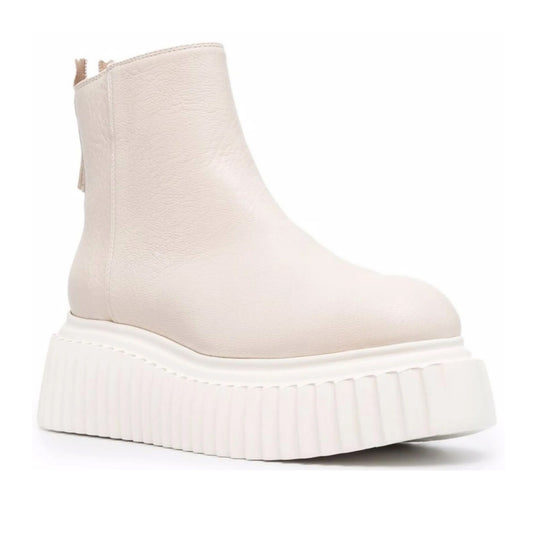 Sandy Women's Beige Ankle Boots