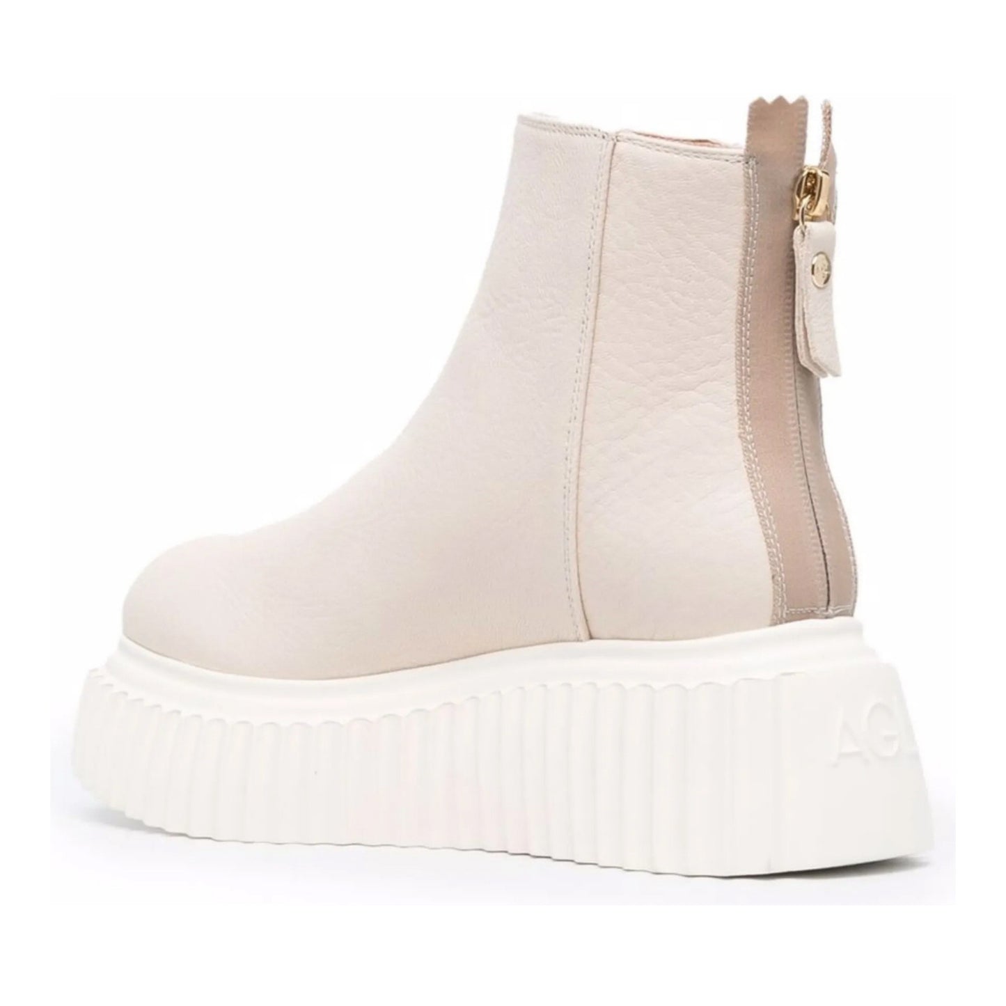 Sandy Women's Beige Ankle Boots