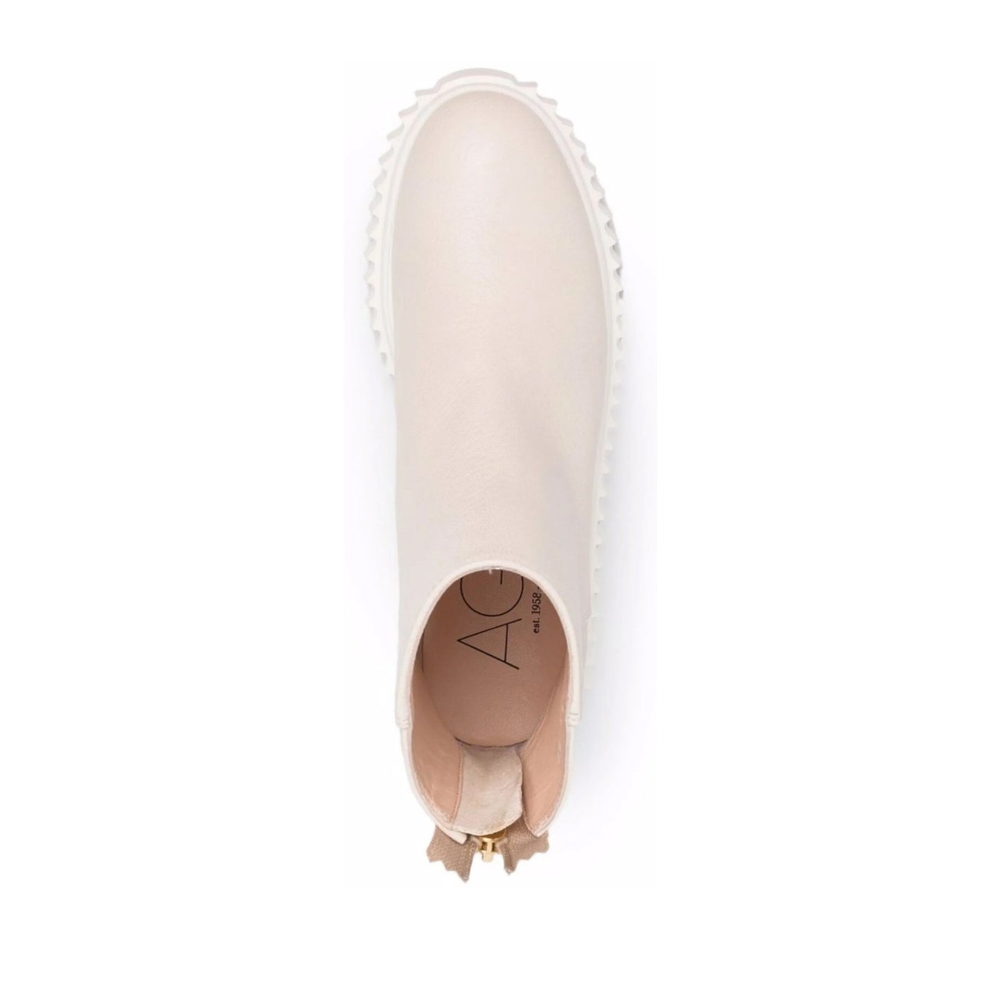 Sandy Women's Beige Ankle Boots