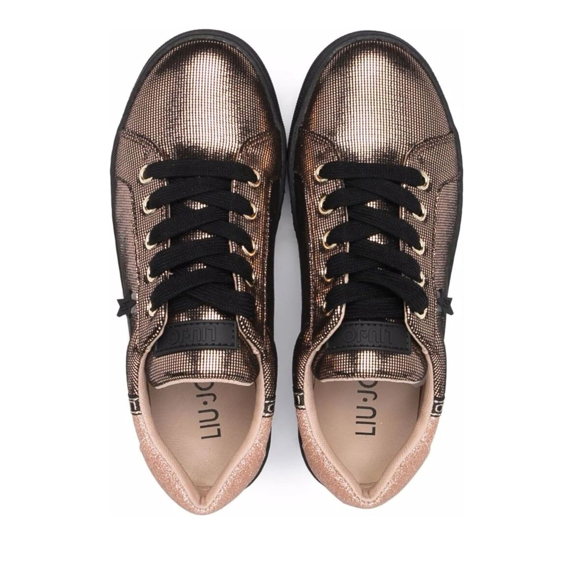 Alicia 11 Girls' Bronze Shoes