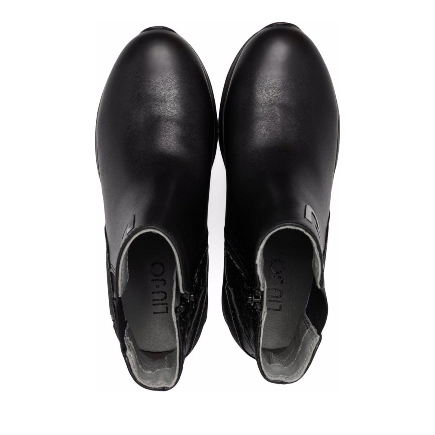 Connie 15 Girls' Black Ankle Boots