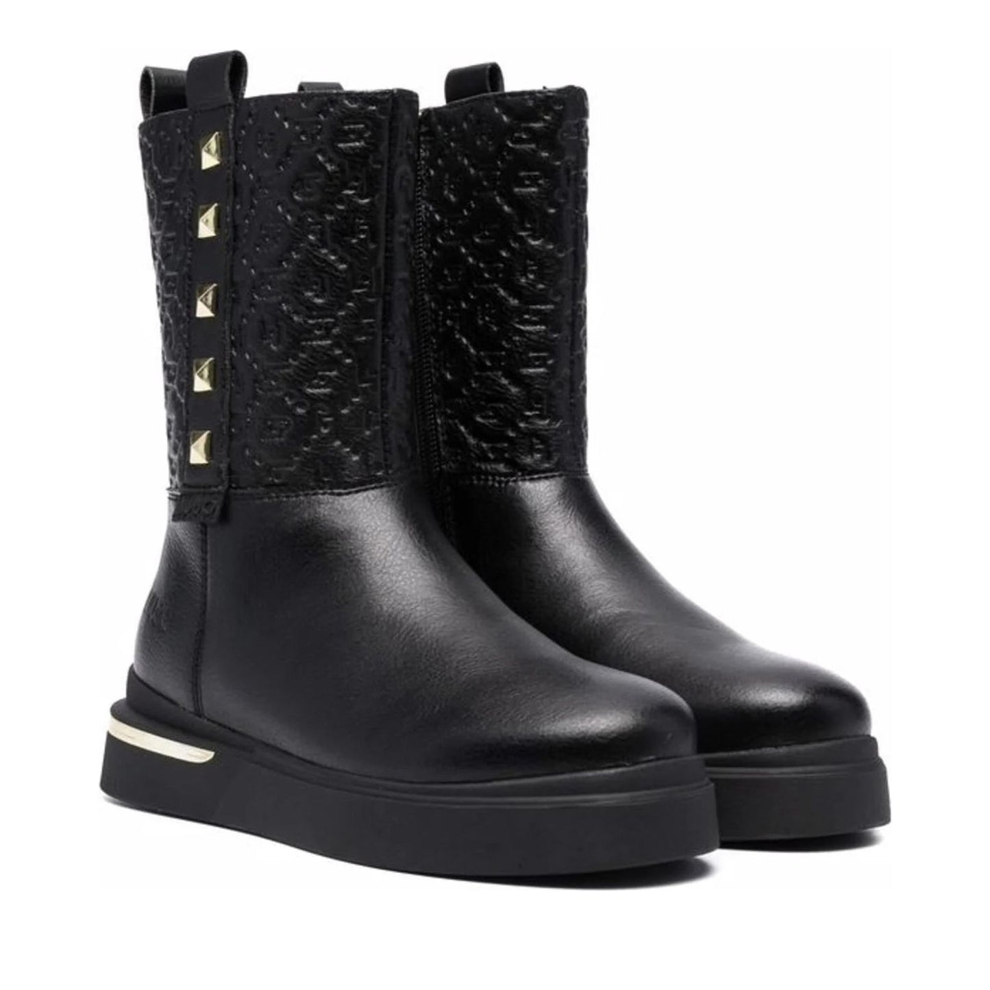 Hope 43 Girls' Black Ankle Boots