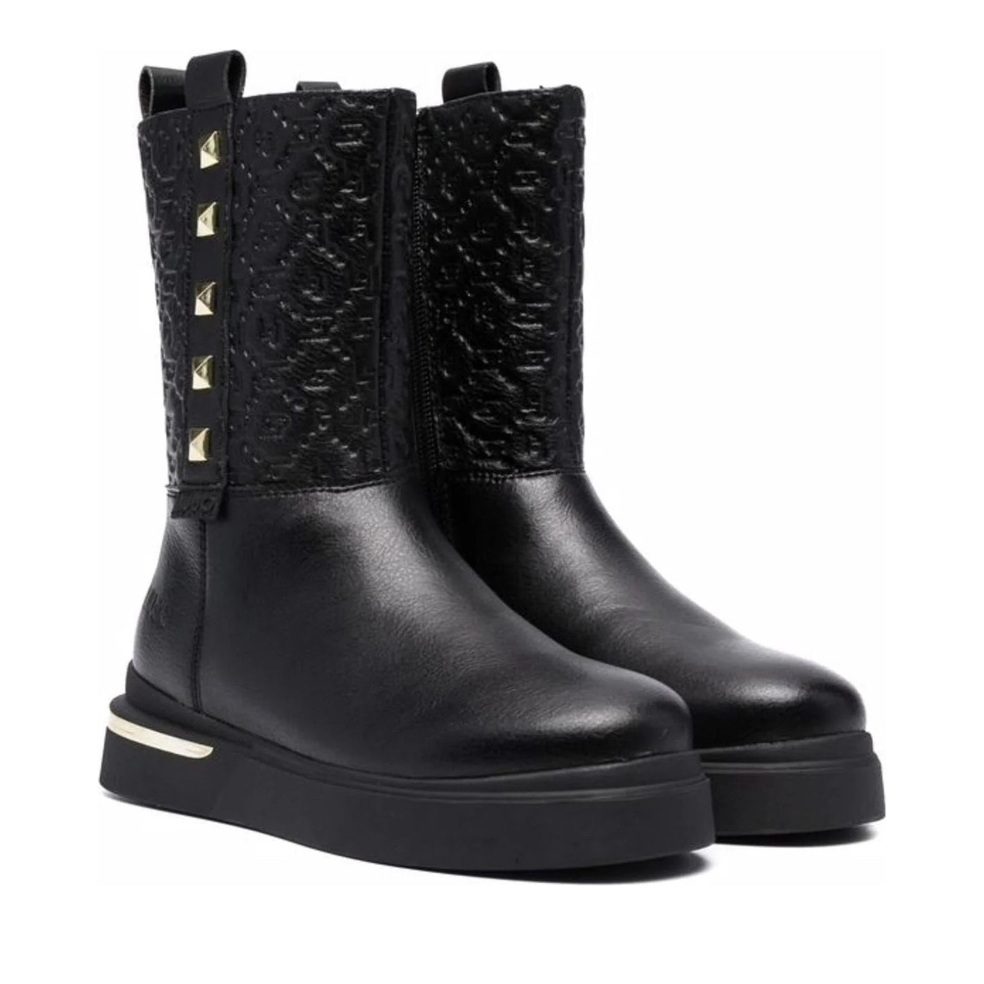 Hope 43 Girls' Black Ankle Boots