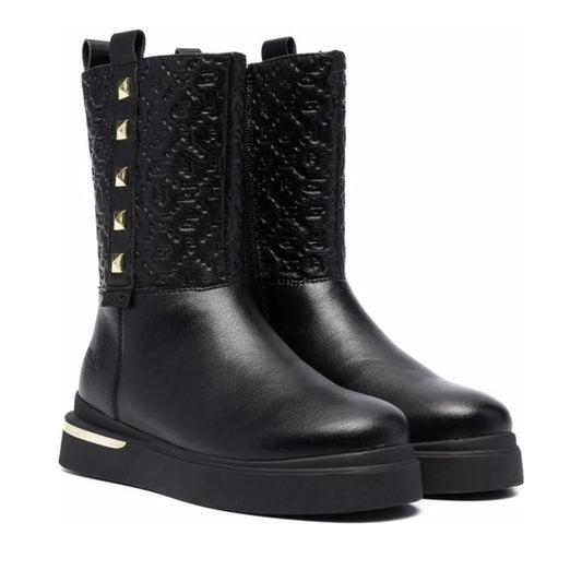 Hope 43 Girls' Black Ankle Boots