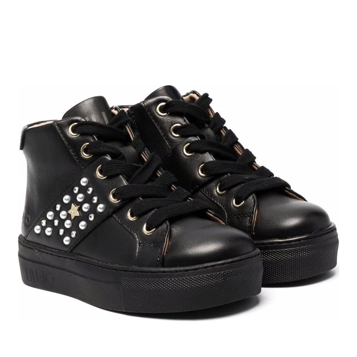 Alicia 5 Girls' Black Shoes