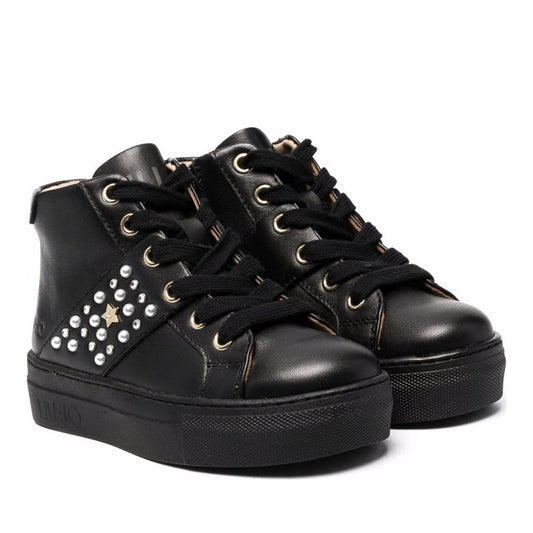Alicia 5 Girls' Black Shoes