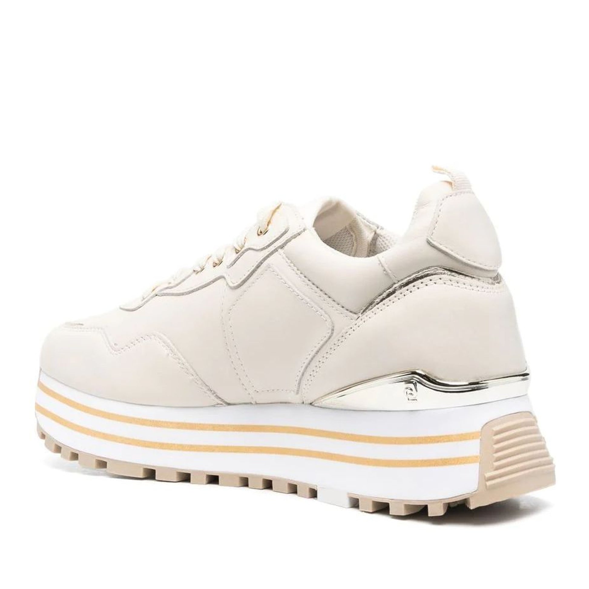 Maxi Wonder 01 Women's Beige Athletic Sneakers
