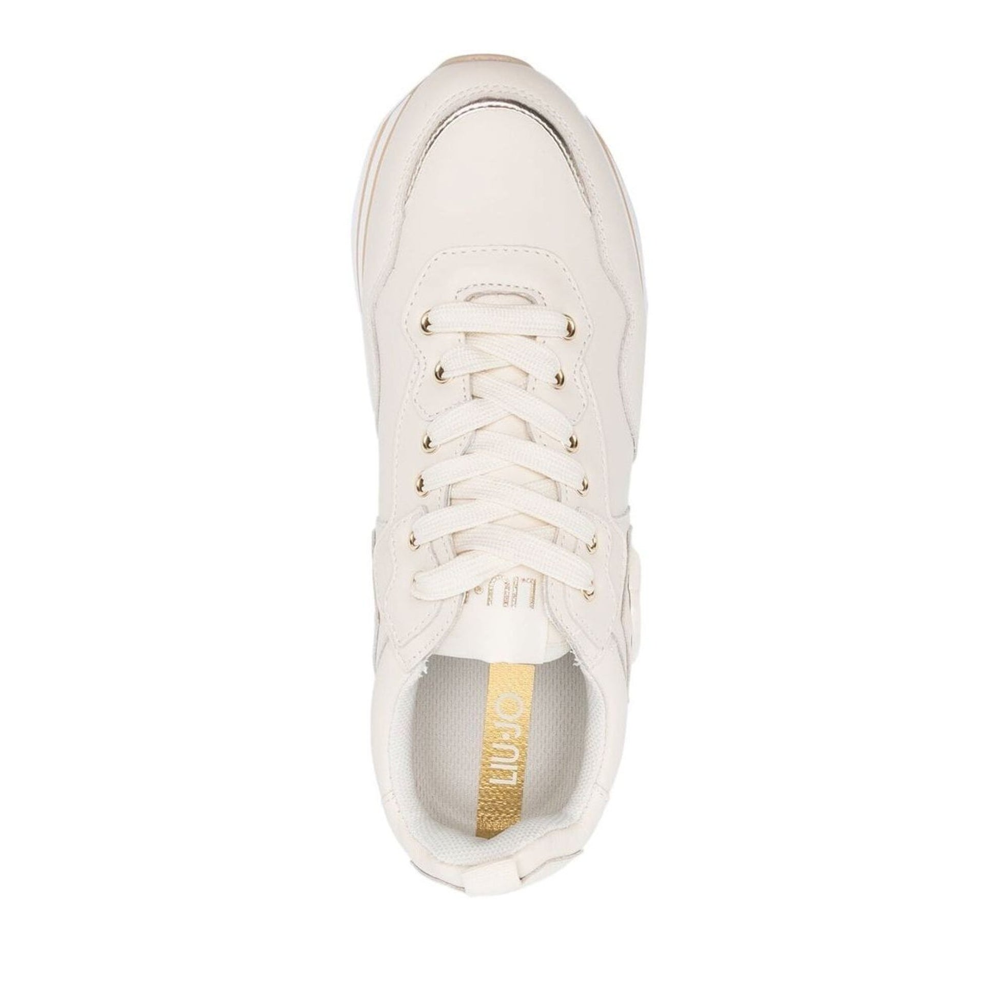 Maxi Wonder 01 Women's Beige Athletic Sneakers