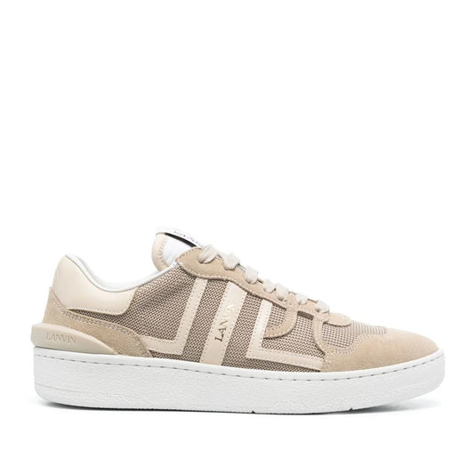 Women's Beige Clay Athletic Sneakers