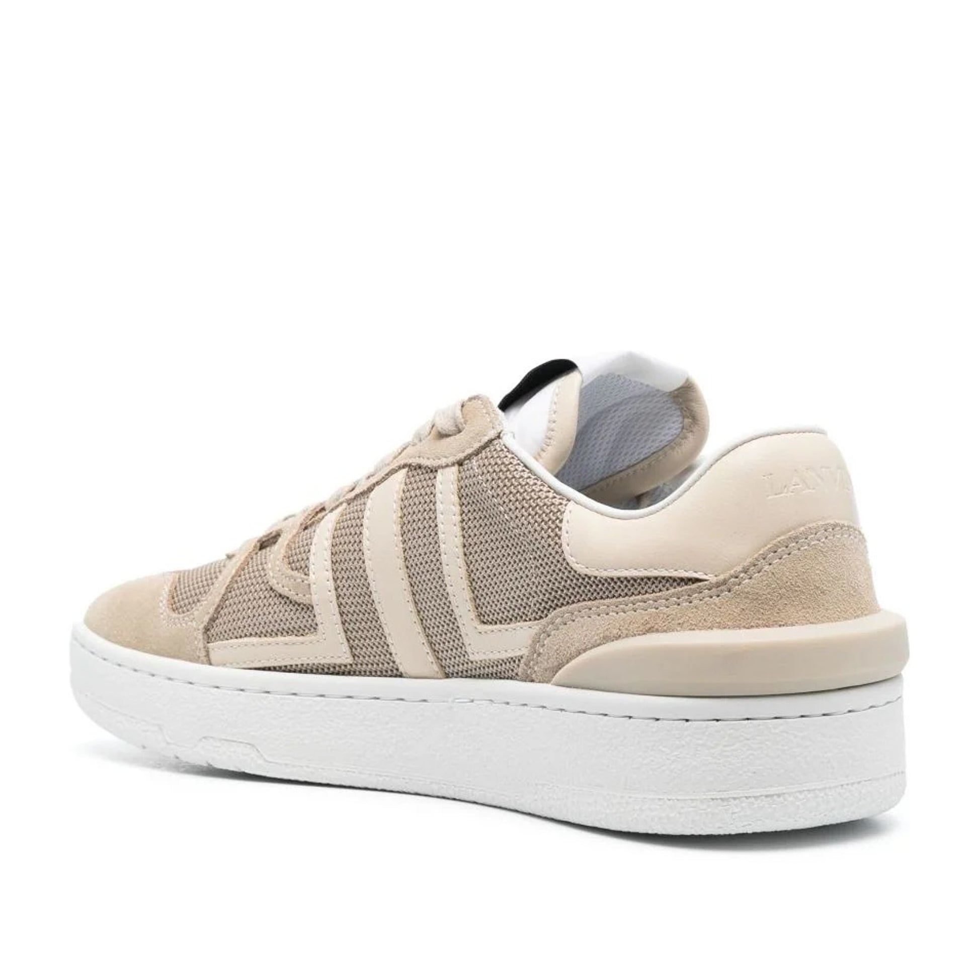 Women's Beige Clay Athletic Sneakers