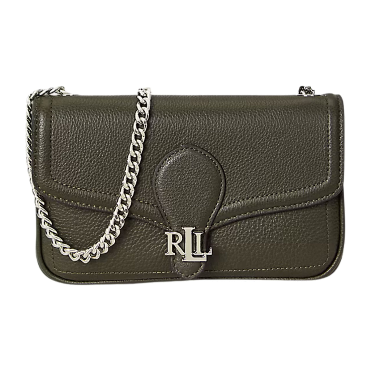 wallet on a chain large green