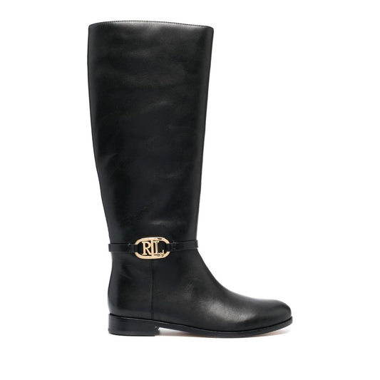 Bridgette Women's Black Tall Boots