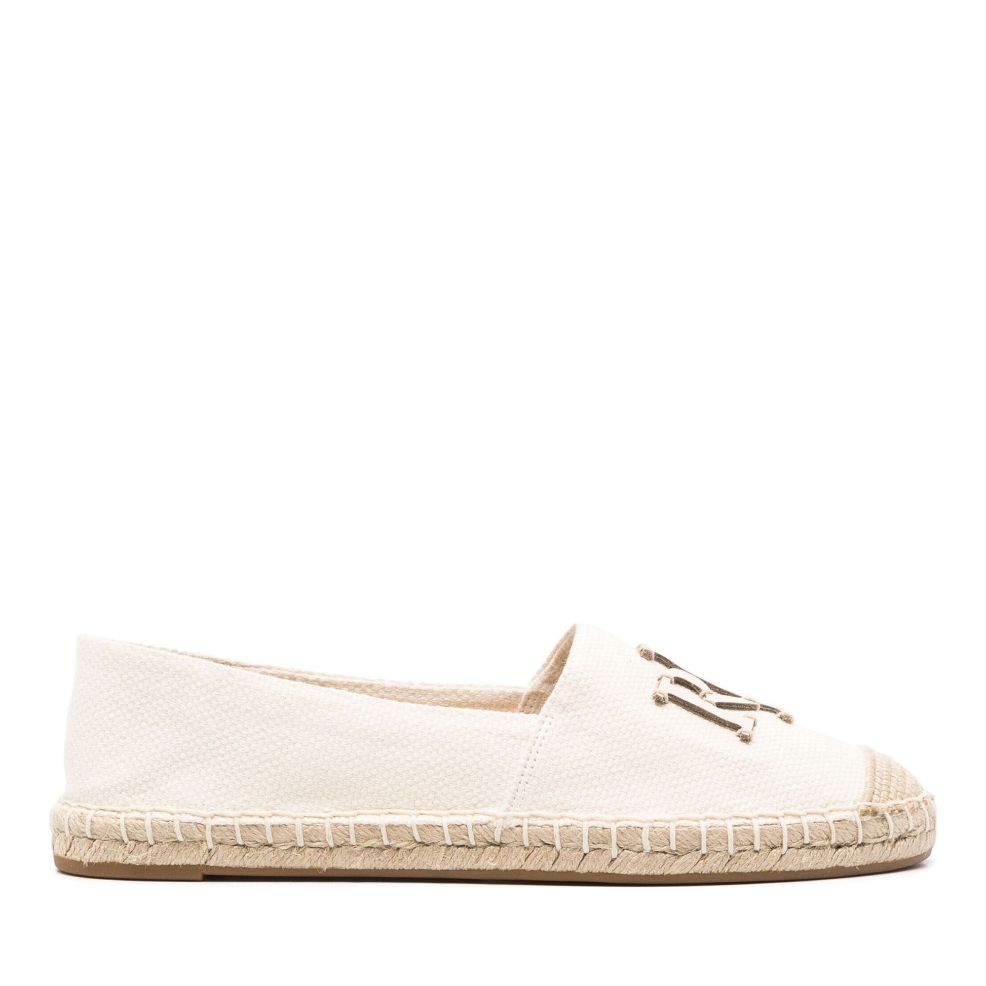 Cameryn Women's White Espadrilles