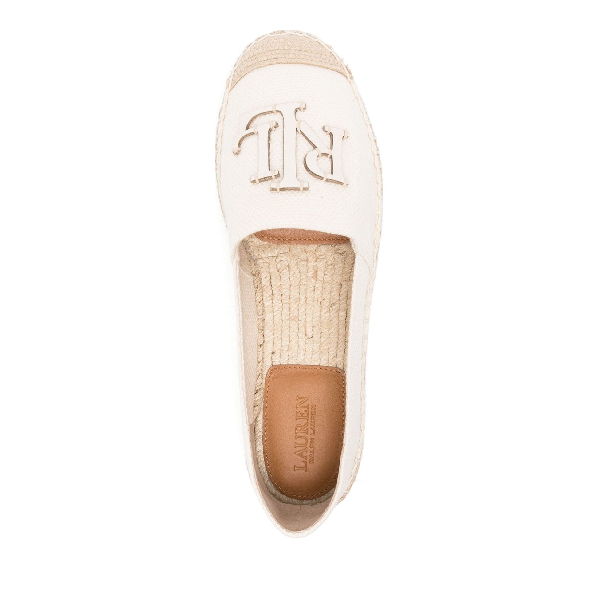 Cameryn Women's White Espadrilles