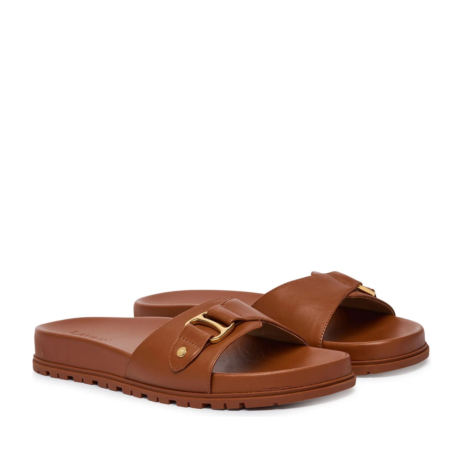 Tasha Women's Brown Slides