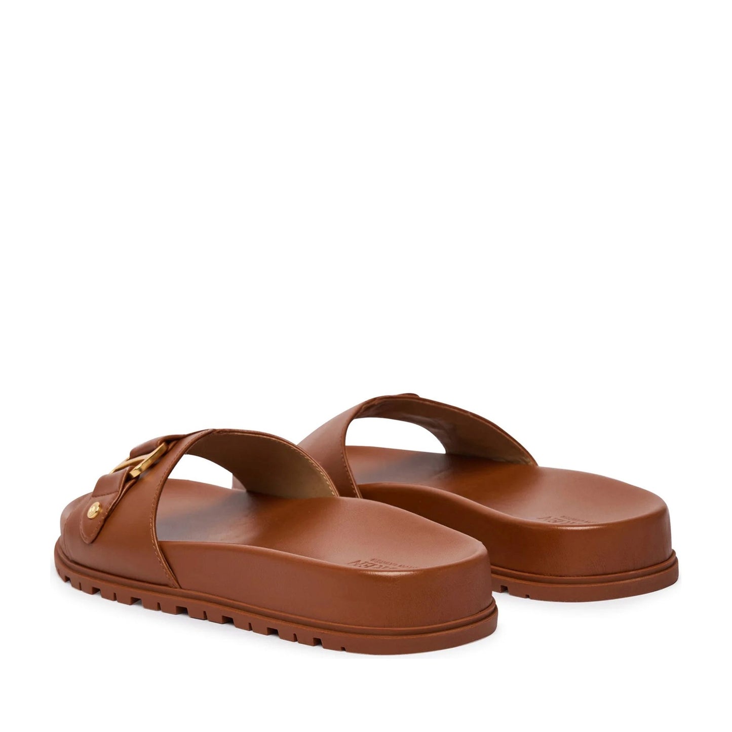 Tasha Women's Brown Slides