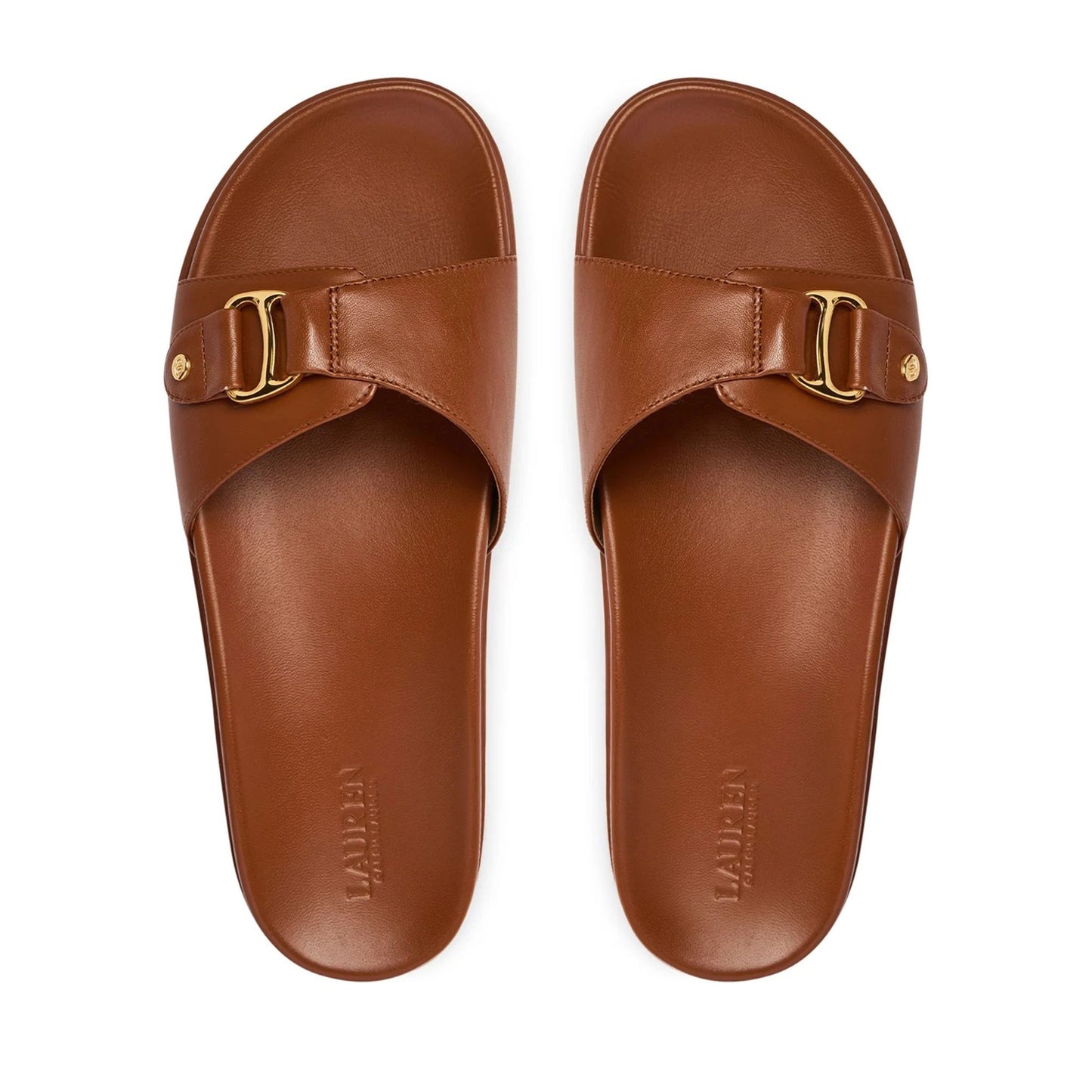 Tasha Women's Brown Slides