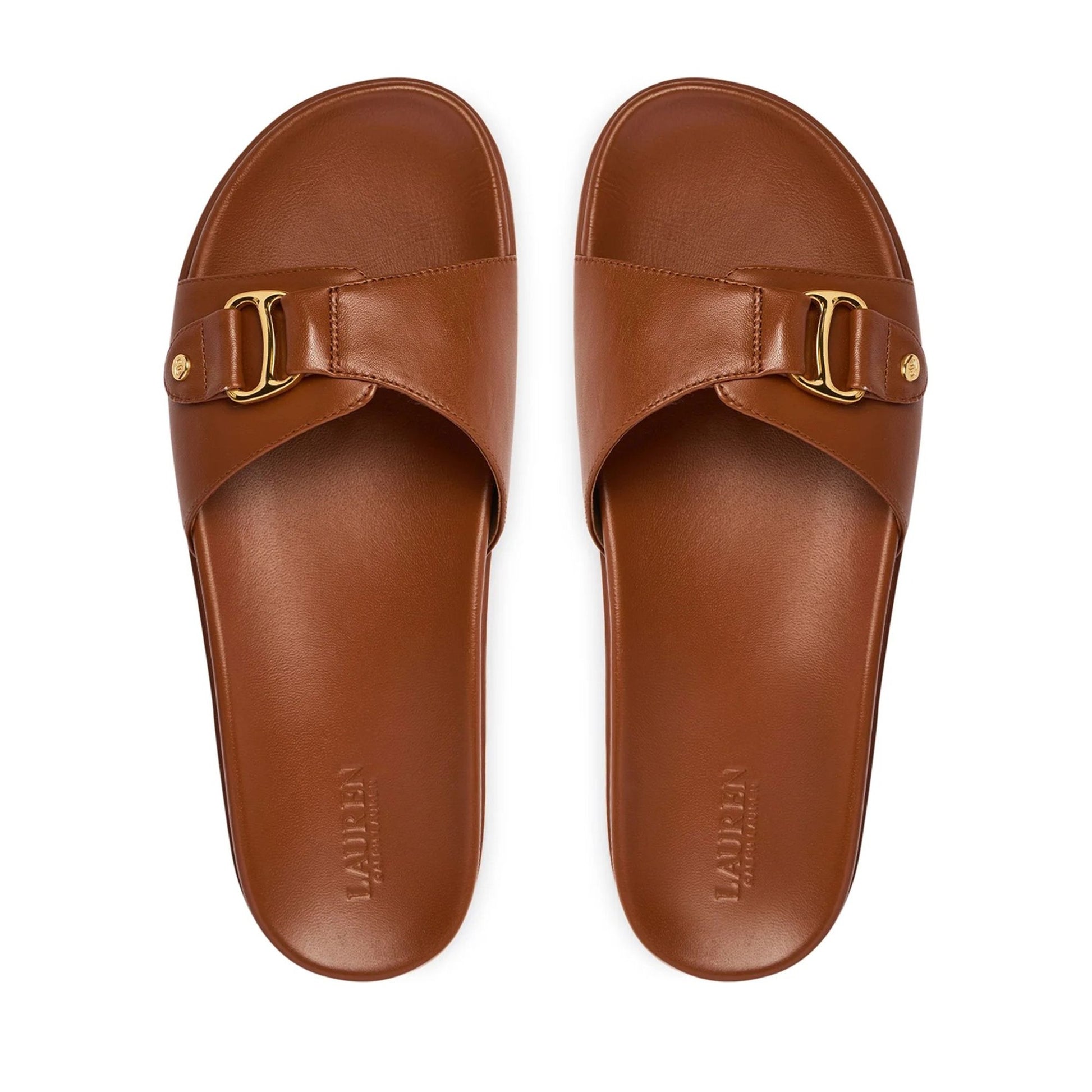 Tasha Women's Brown Slides