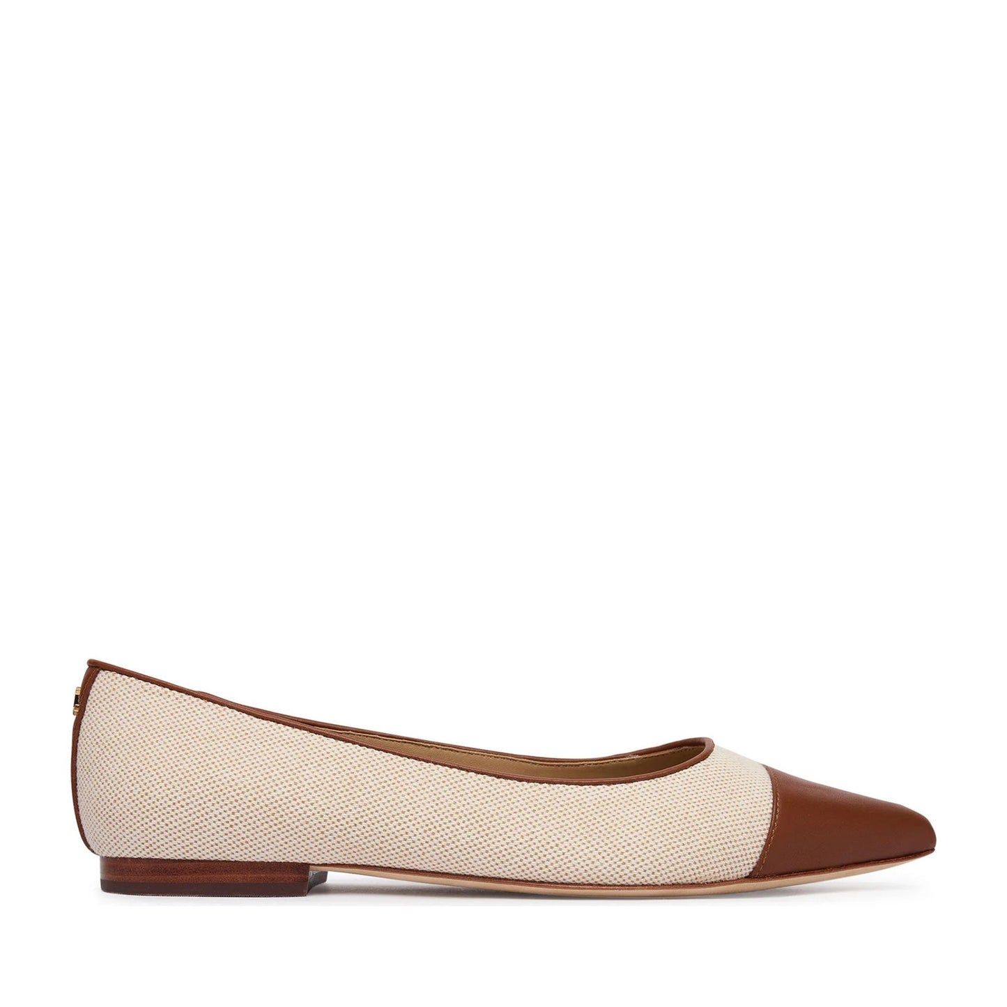 Londyn Women's Beige Ballet Flats