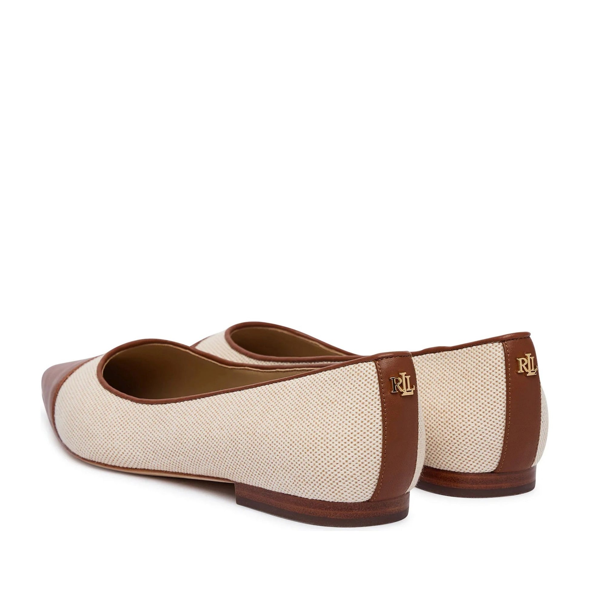 Londyn Women's Beige Ballet Flats