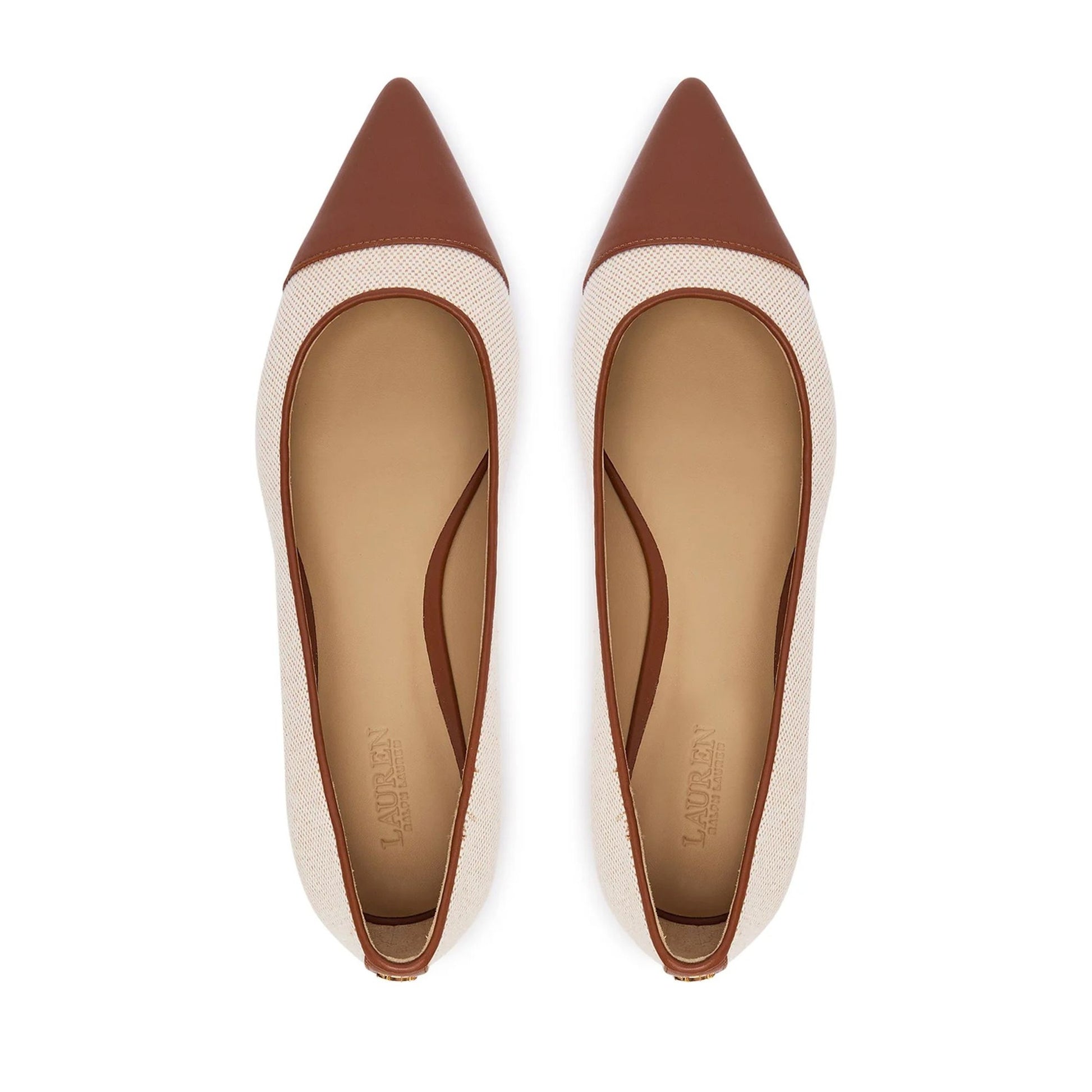 Londyn Women's Beige Ballet Flats