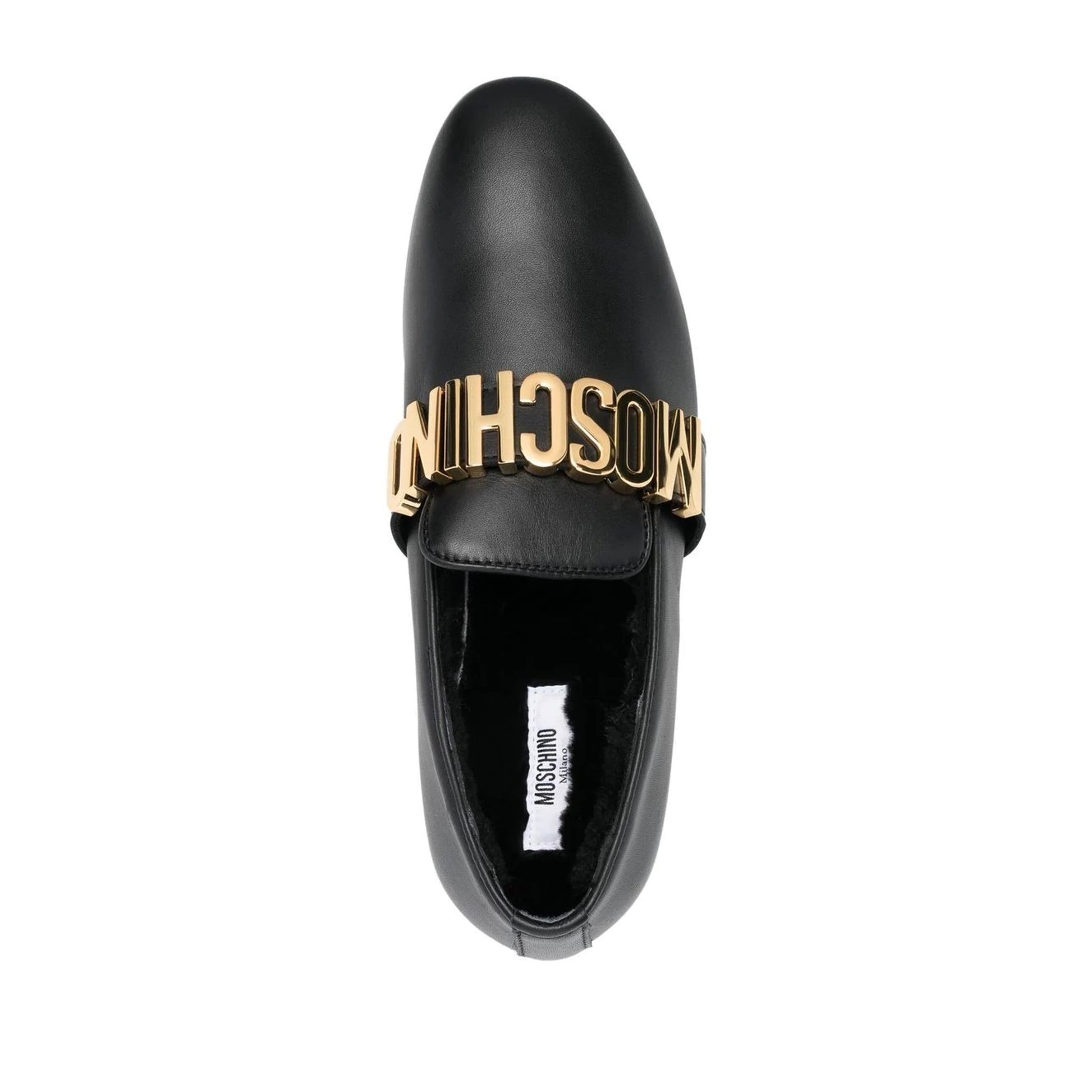 Women's Black Dress Loafers