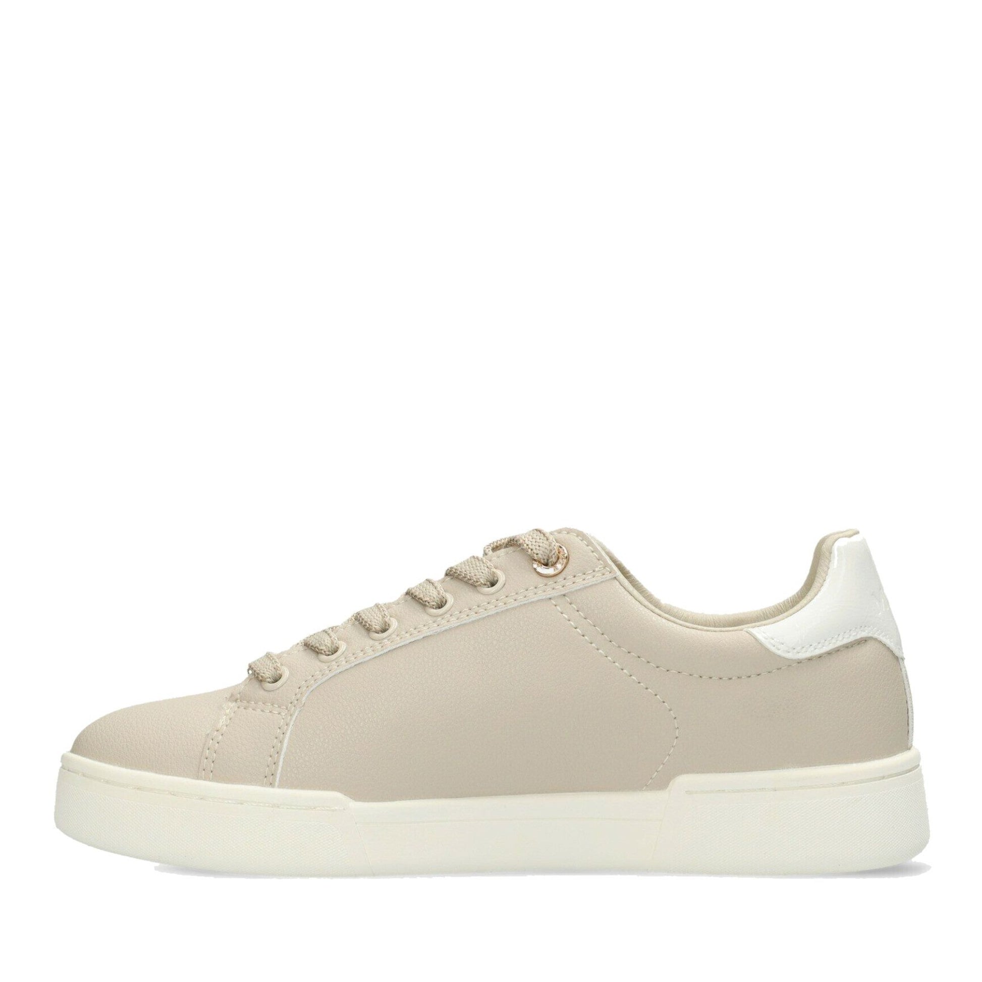 Helexx Sport Women's Beige Wedge Athletic Sneakers