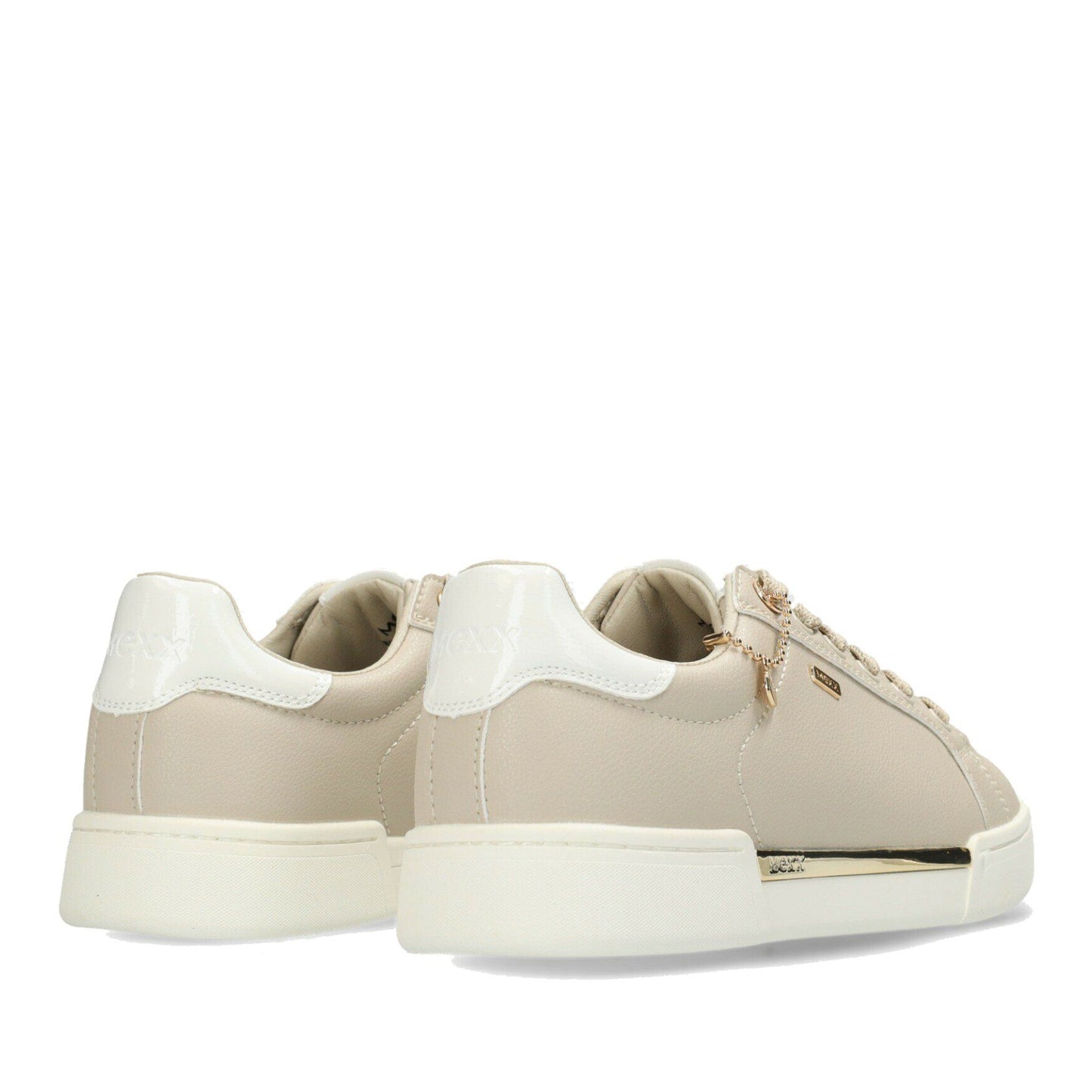 Helexx Sport Women's Beige Wedge Athletic Sneakers