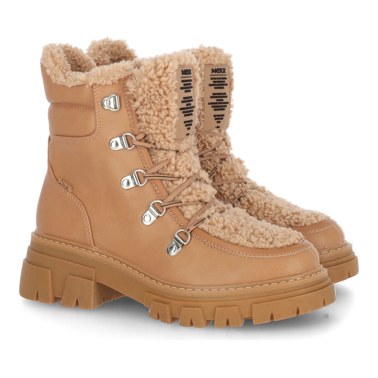 Kold Women's Brown Ankle Boots