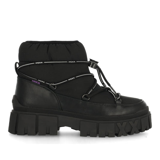 Mae Women's Black Ankle Boots