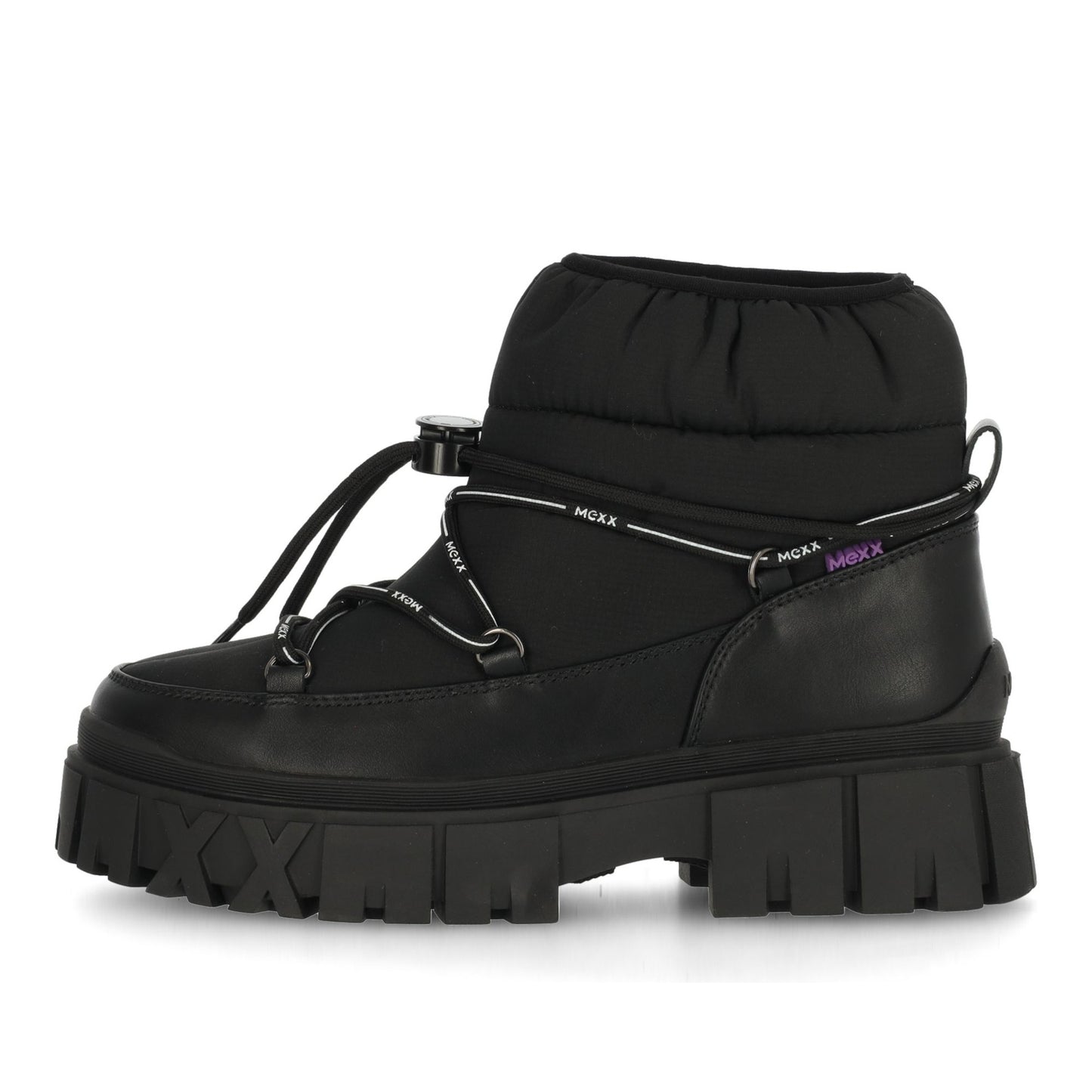 Mae Women's Black Ankle Boots