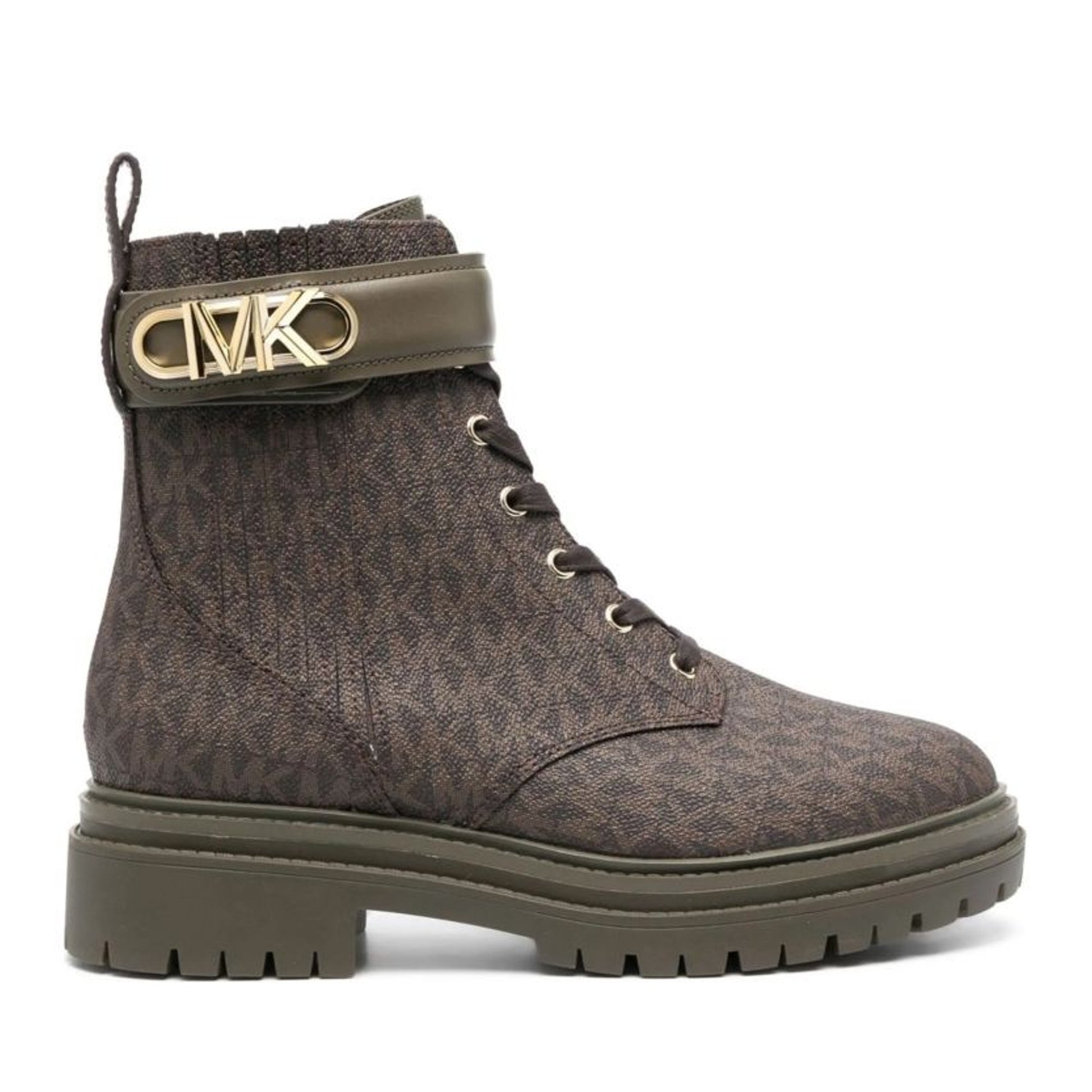 Parker Women's Green Ankle Boots