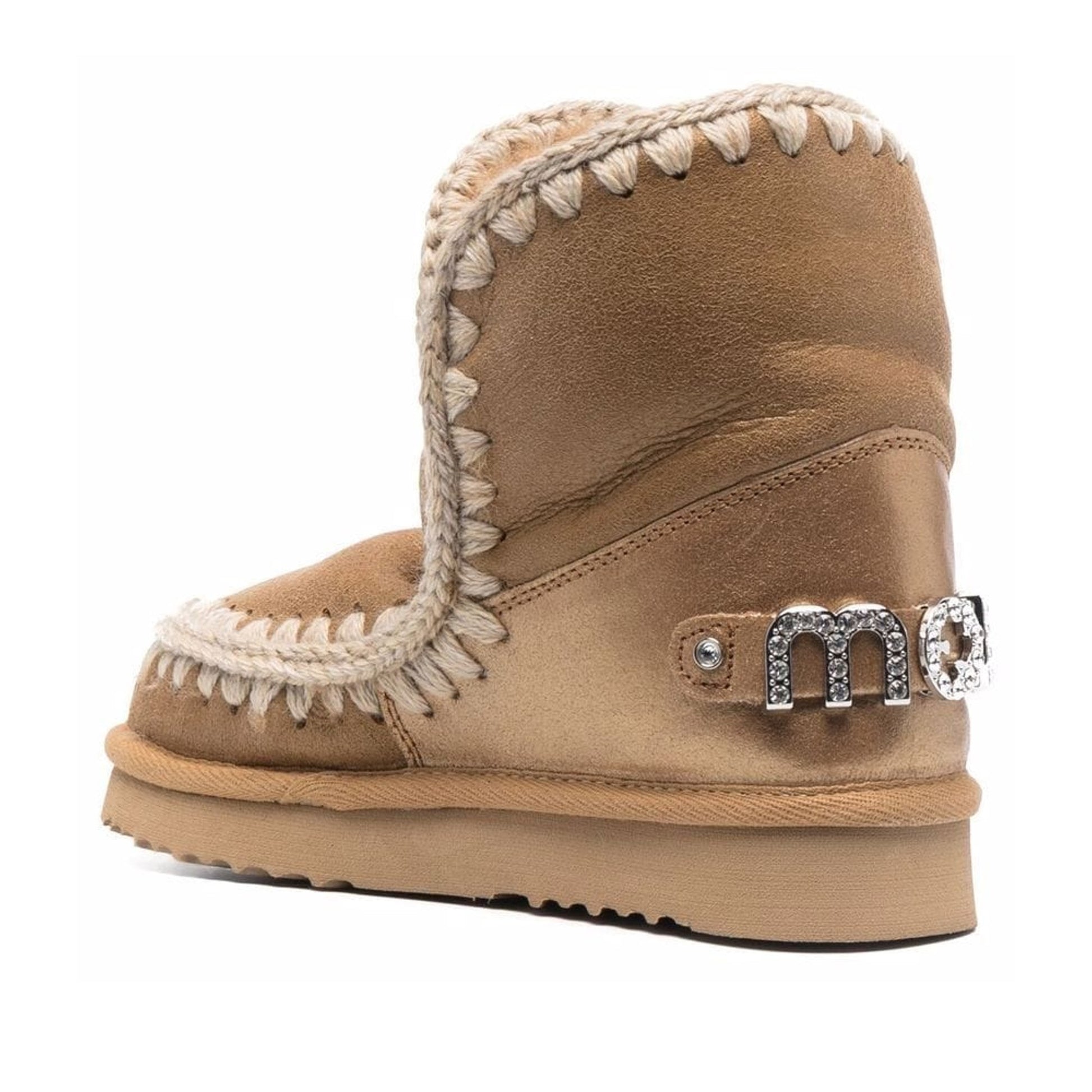 Eskimo 18 Women's Brown Ankle Boots