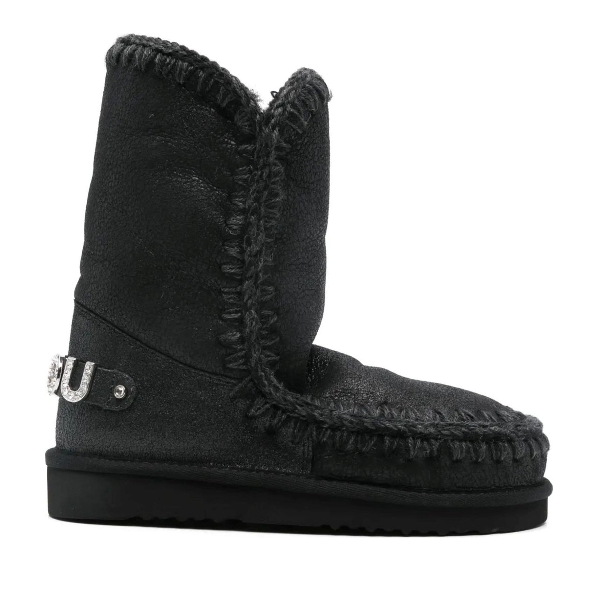 Eskimo 24 Women's Black Ankle Boots