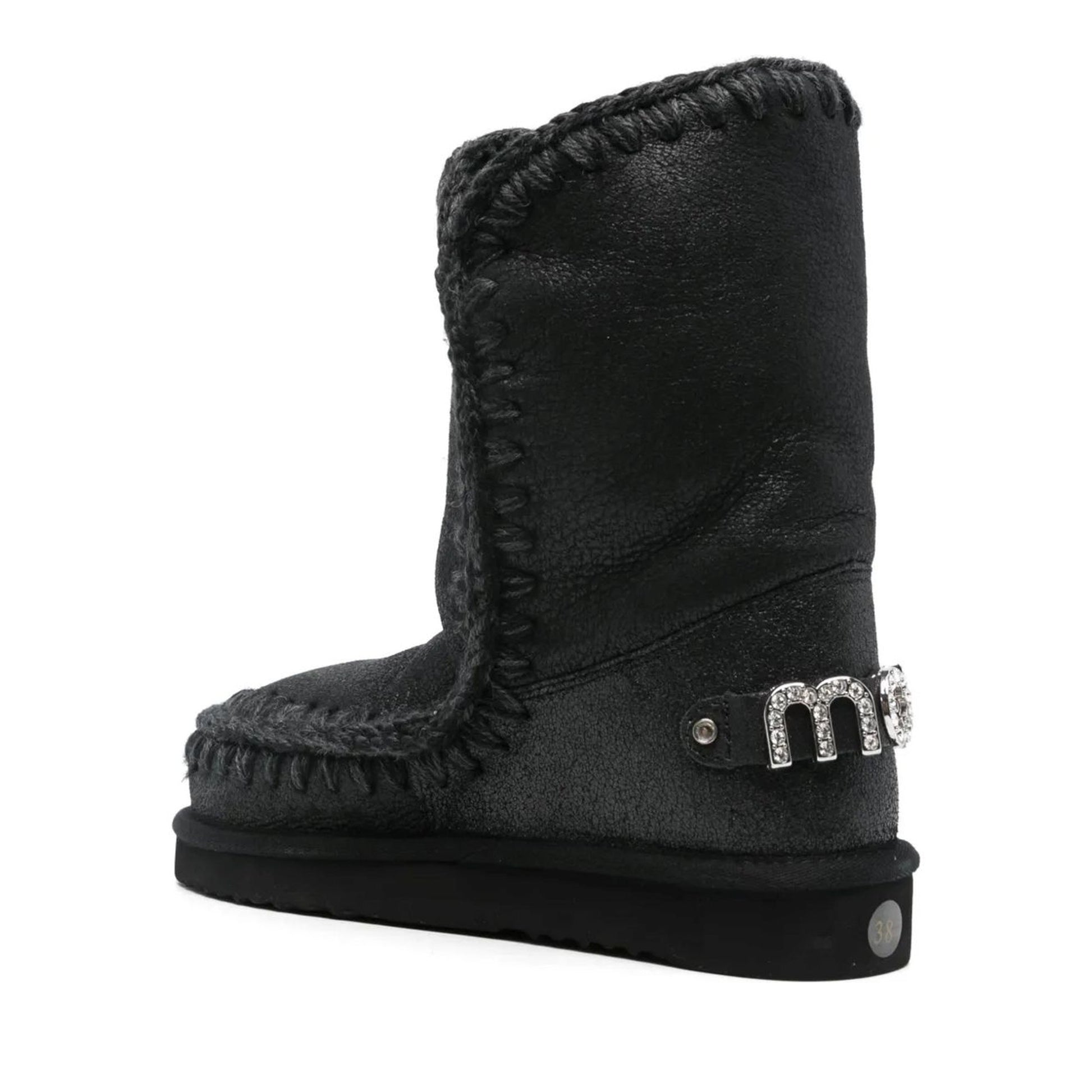 Eskimo 24 Women's Black Ankle Boots