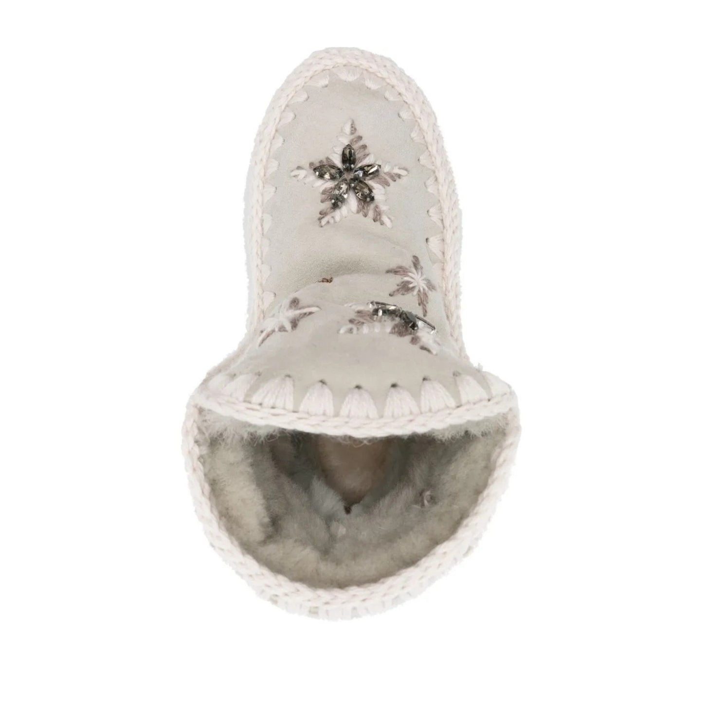 Eskimo Women's Silver Ankle Boots