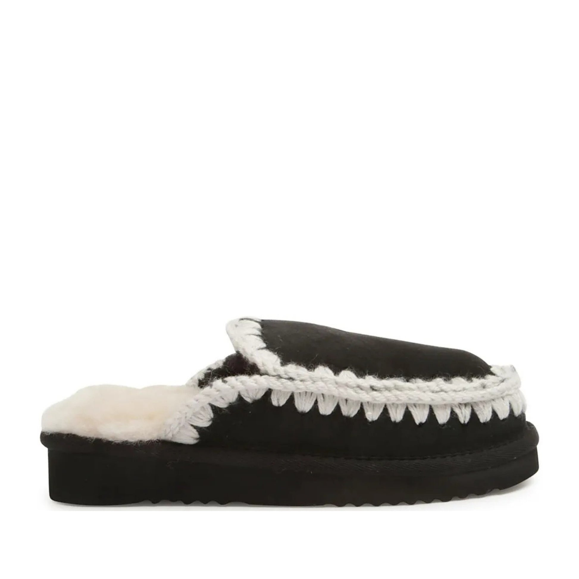 Eskimo Women's Black Slippers