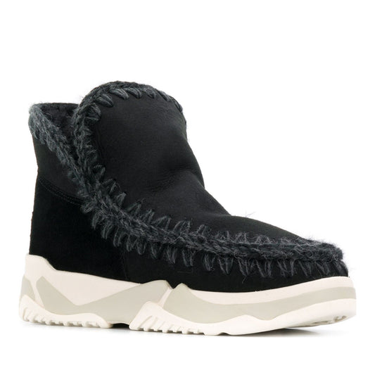 Eskimo Women's Black Ankle Boots